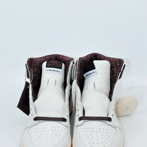 Nike Air Jordan 1 Retro High OG x A Ma Maniere DO7097-100 Size 7.5 - Picture 9 of 11